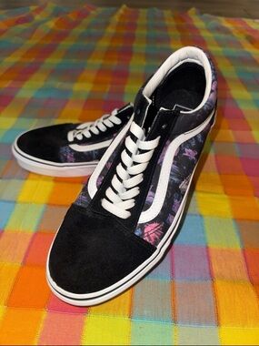 Vans *Warped Floral* Old Skool Sneakers